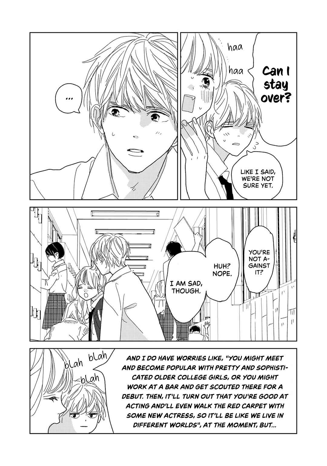 Page 27 Chapter 20 Koi no Hajimari