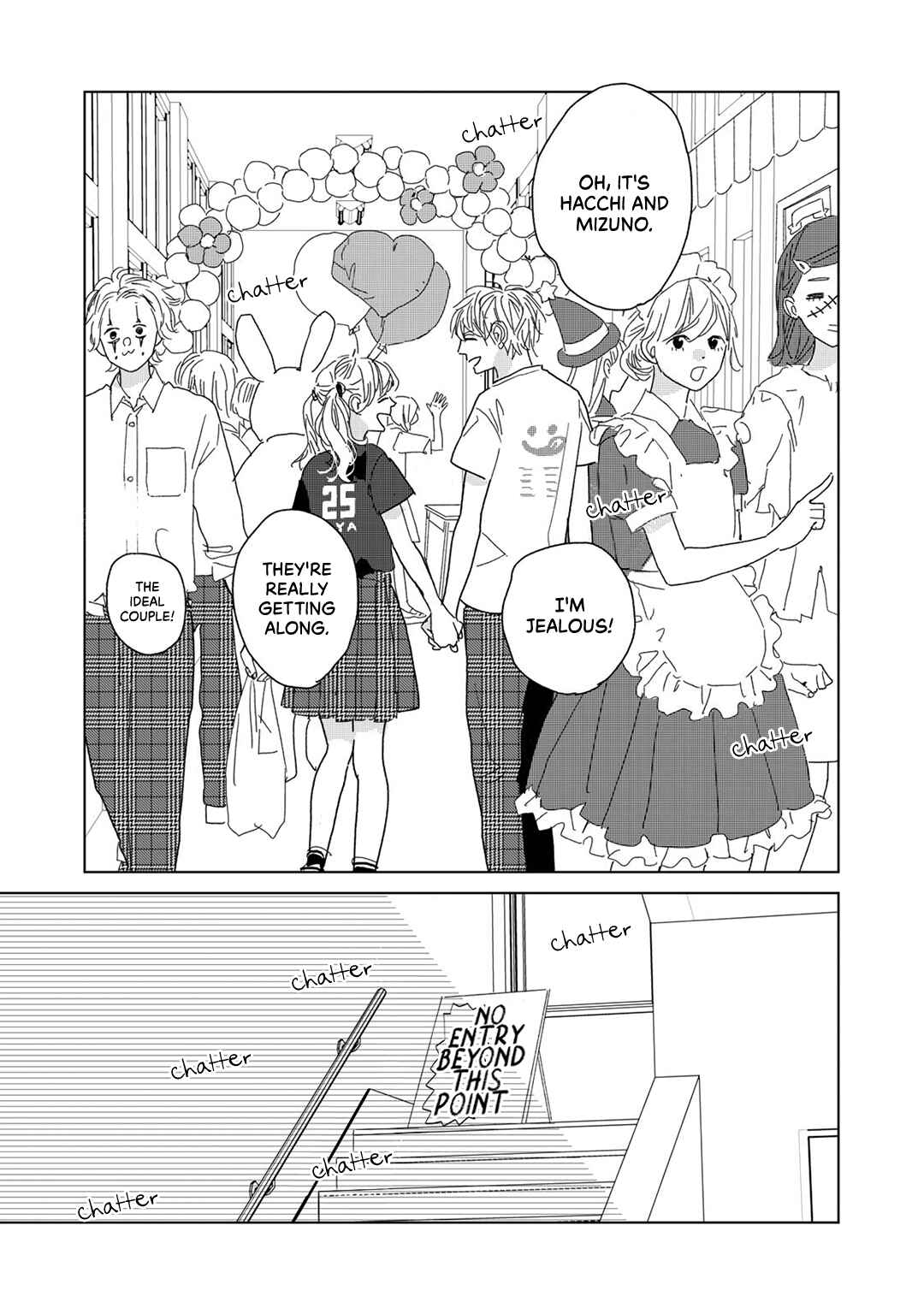 Page 38 Chapter 20 Koi no Hajimari