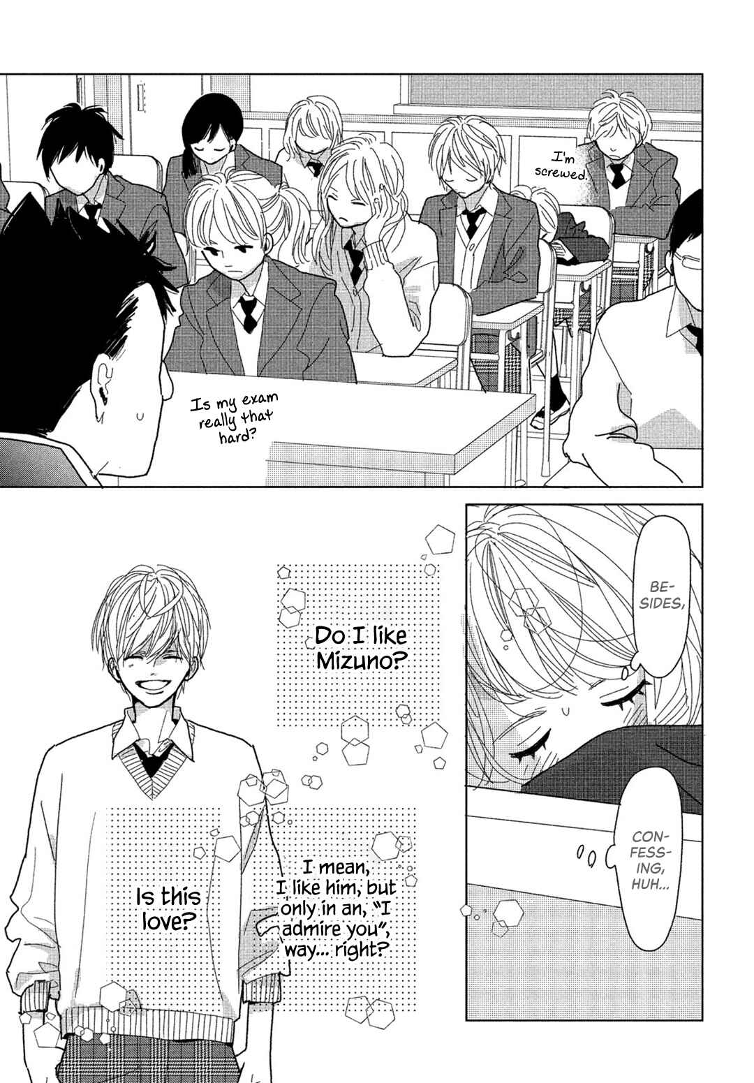 Page 11 Chapter 5 Koi no Hajimari