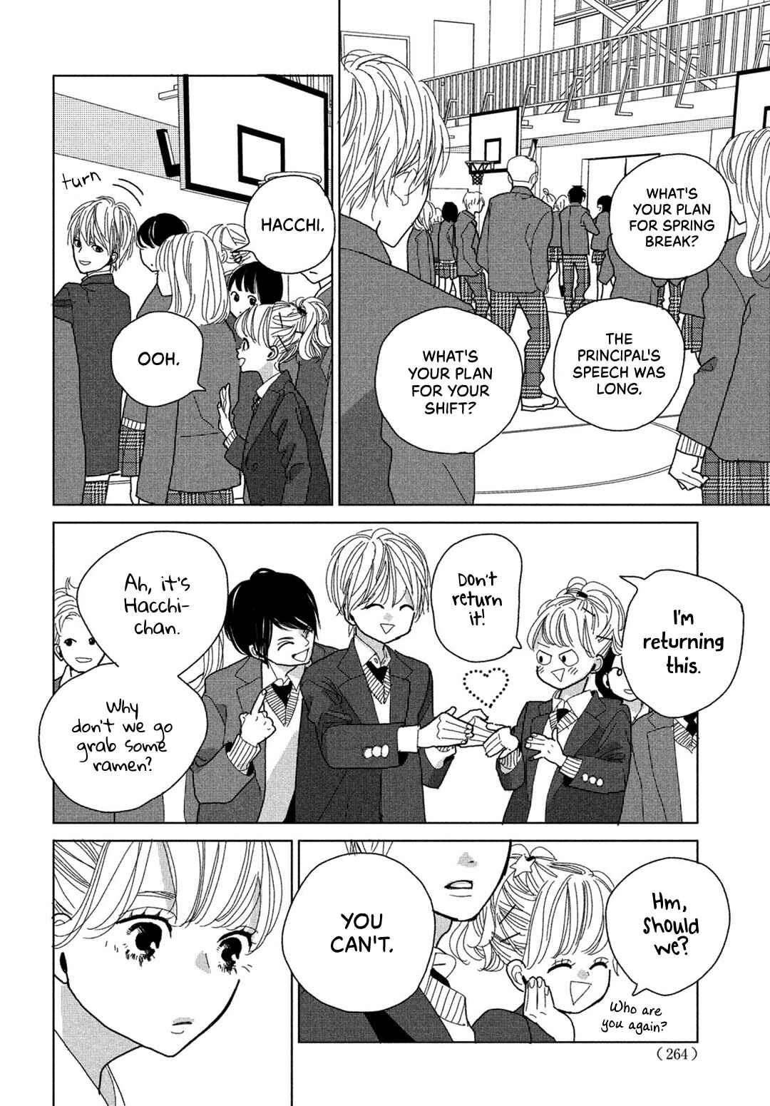 Page 30 Chapter 5 Koi no Hajimari