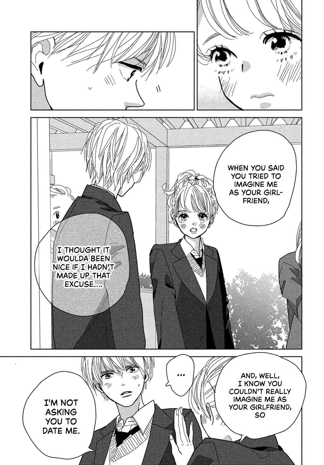 Page 38 Chapter 5 Koi no Hajimari