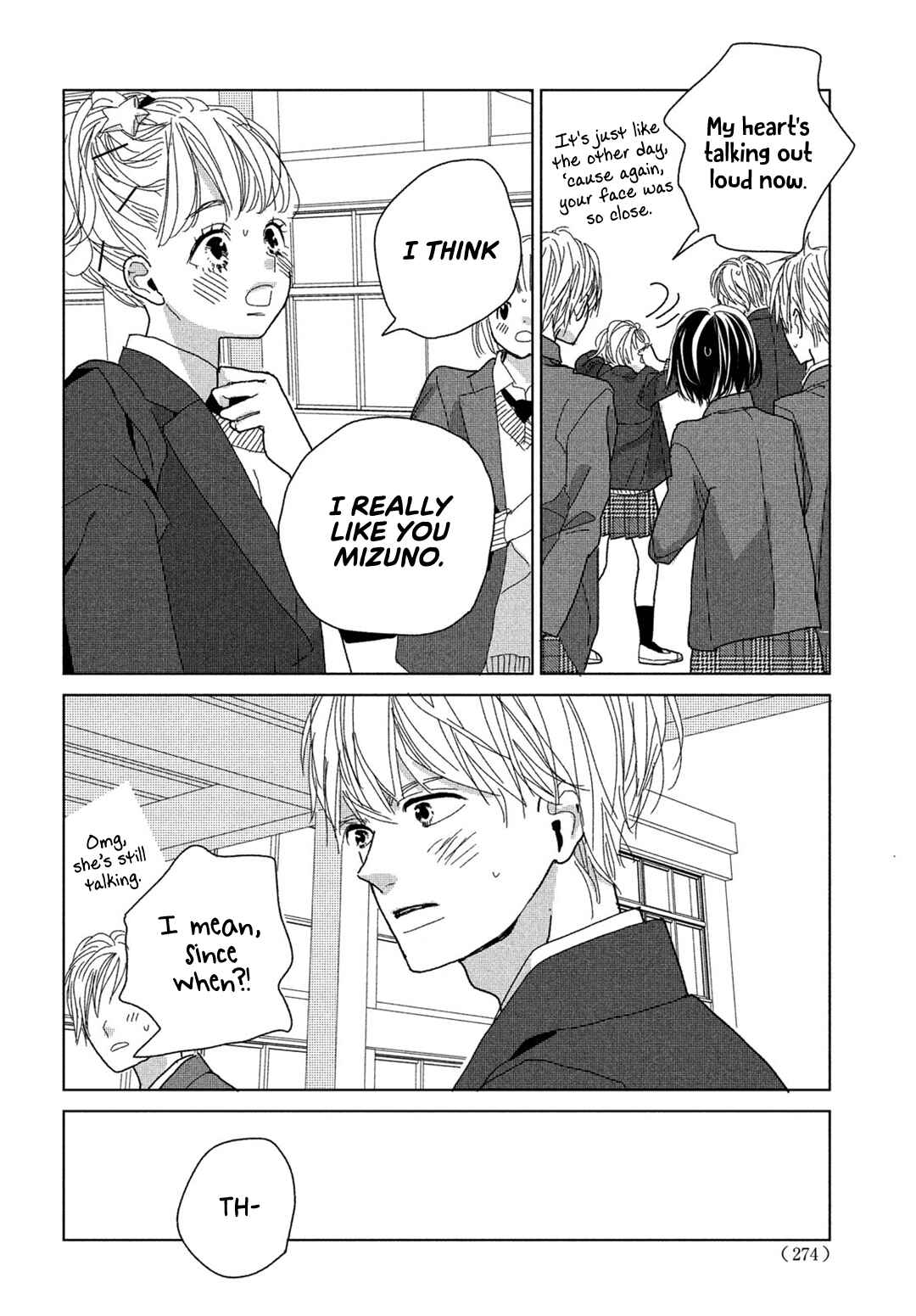 Page 39 Chapter 5 Koi no Hajimari