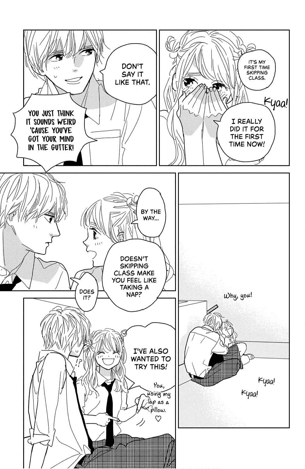 Page 27 Chapter 16 Koi no Hajimari