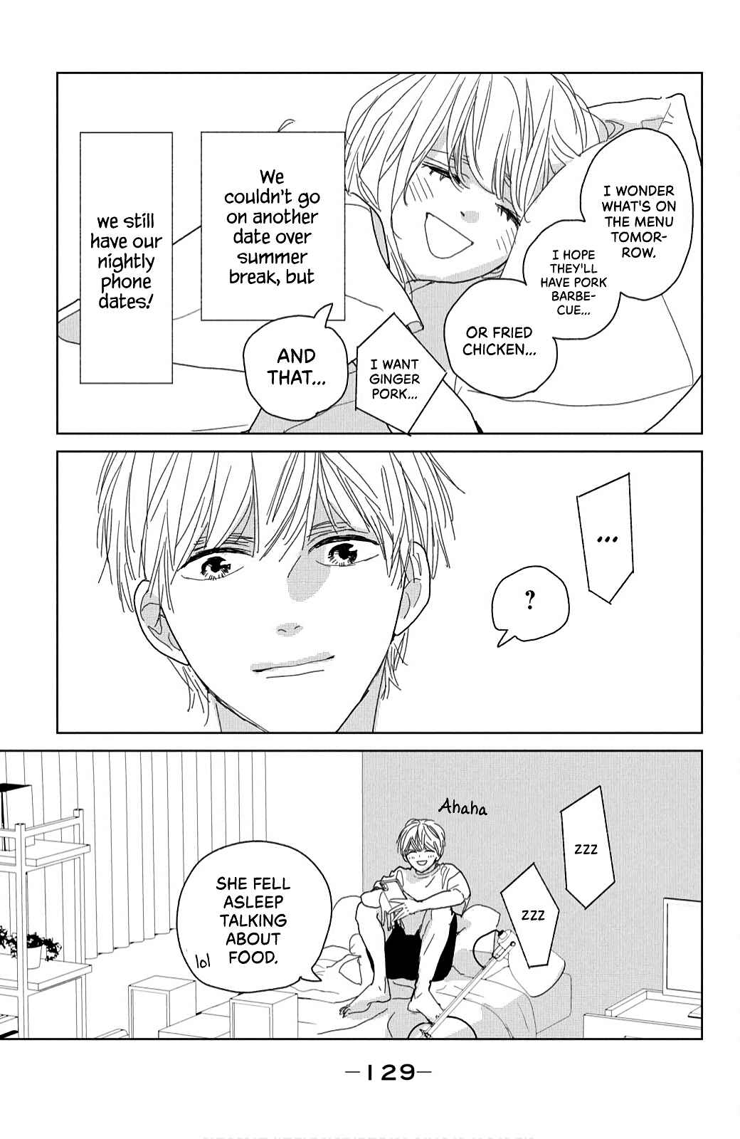 Page 5 Chapter 16 Koi no Hajimari