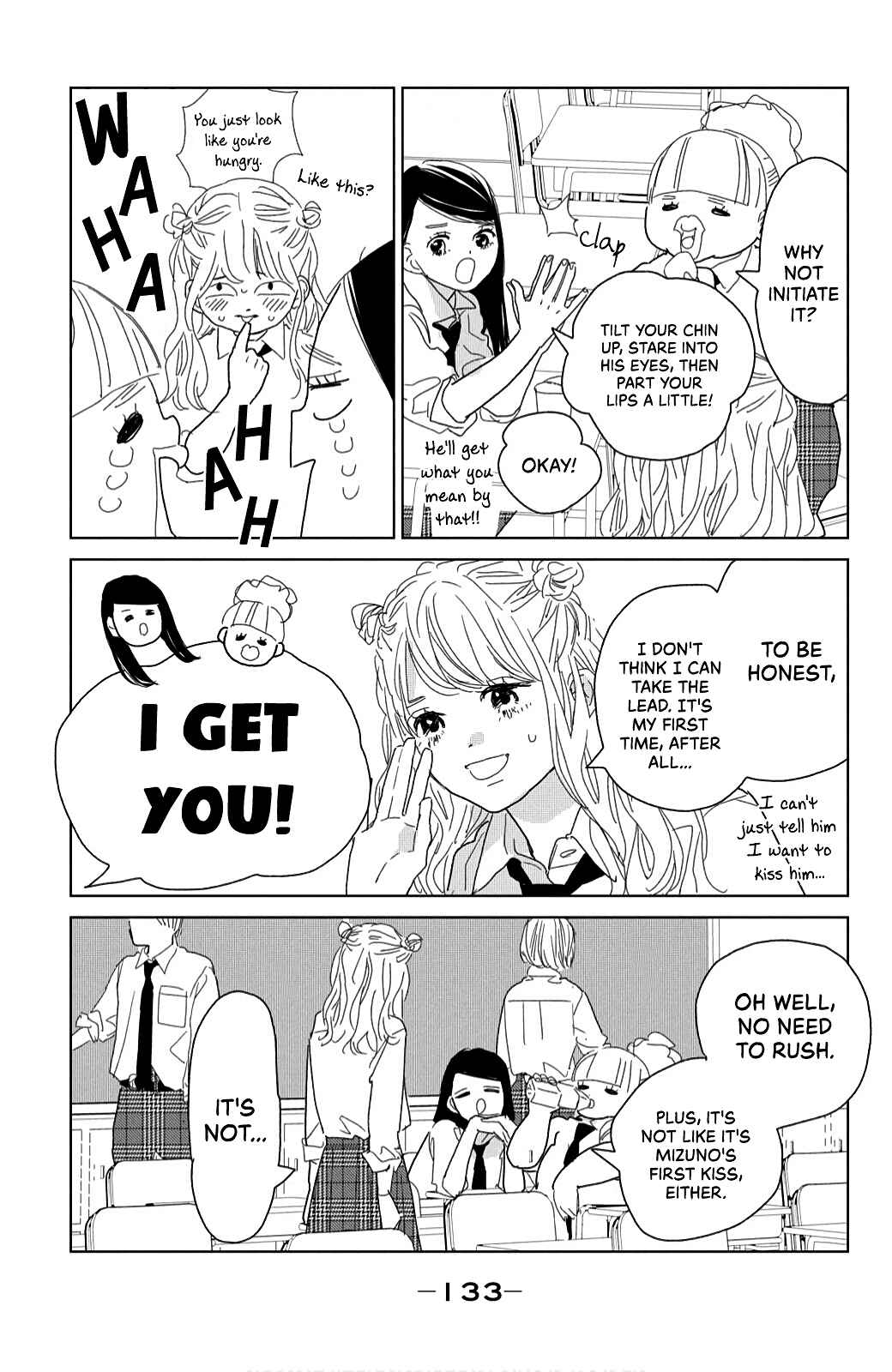 Page 9 Chapter 16 Koi no Hajimari