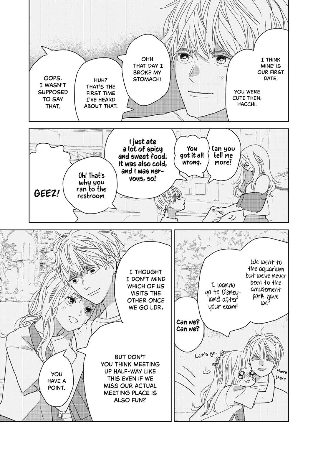 Page 23 Chapter 27 Koi no Hajimari
