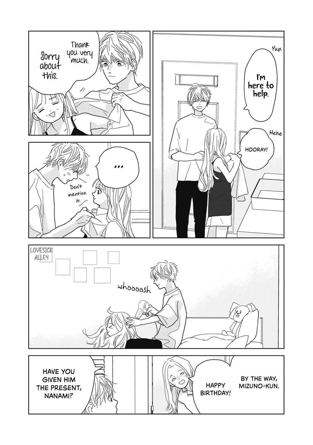 Page 28 Chapter 27 Koi no Hajimari