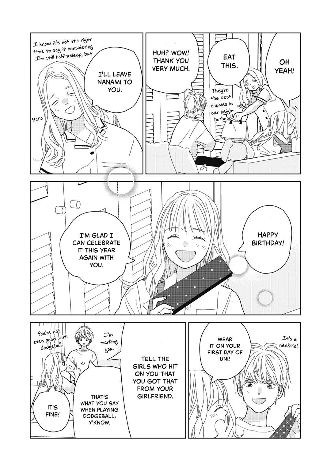Page 29 Chapter 27 Koi no Hajimari
