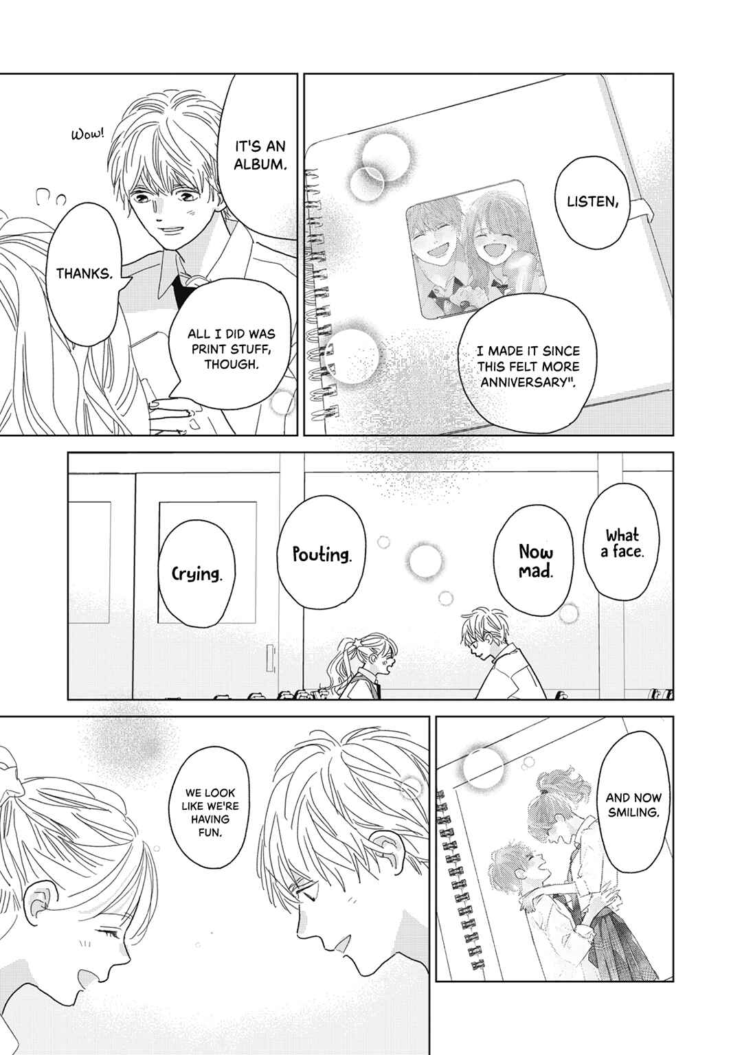 Page 35 Chapter 27 Koi no Hajimari