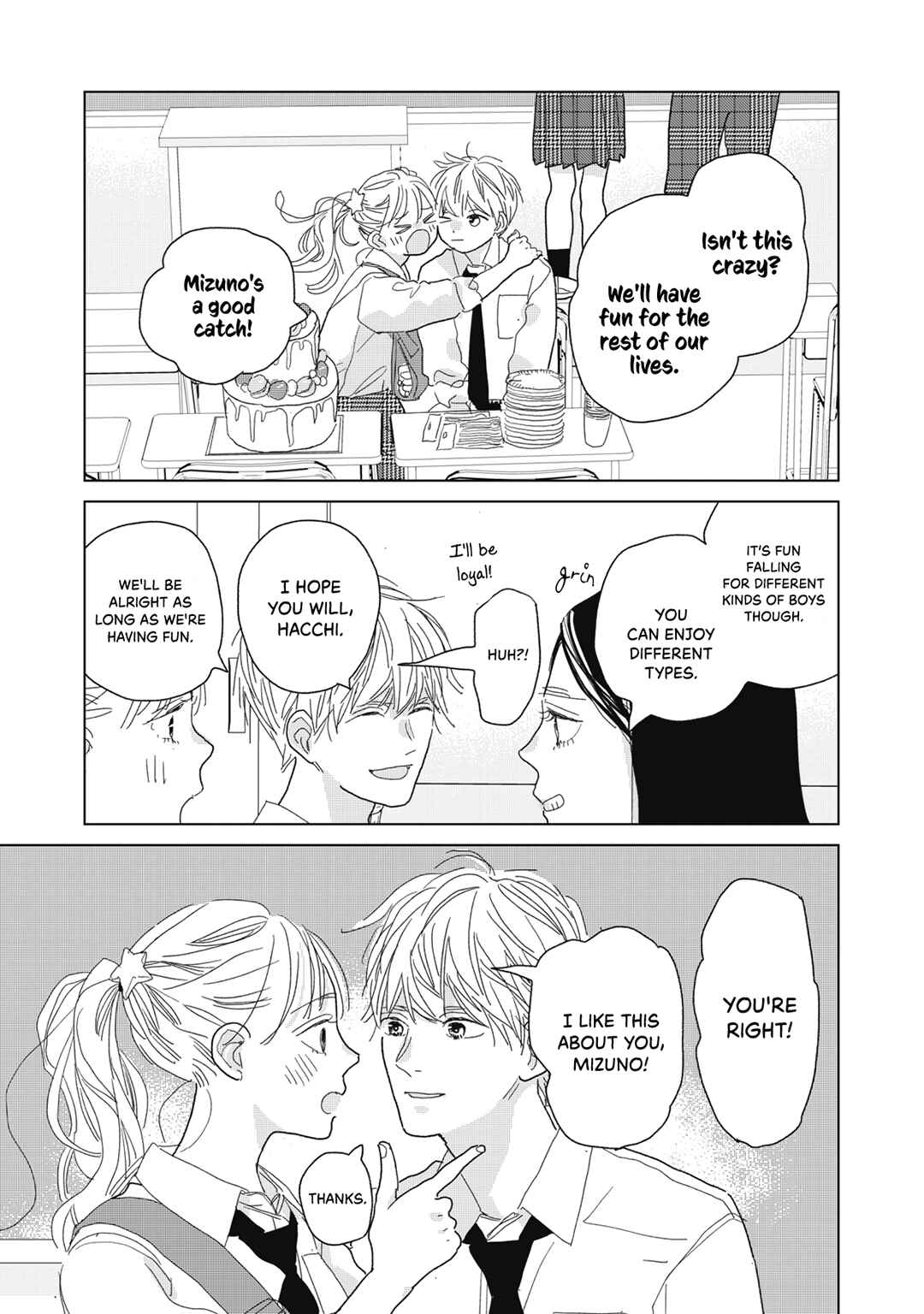 Page 39 Chapter 27 Koi no Hajimari
