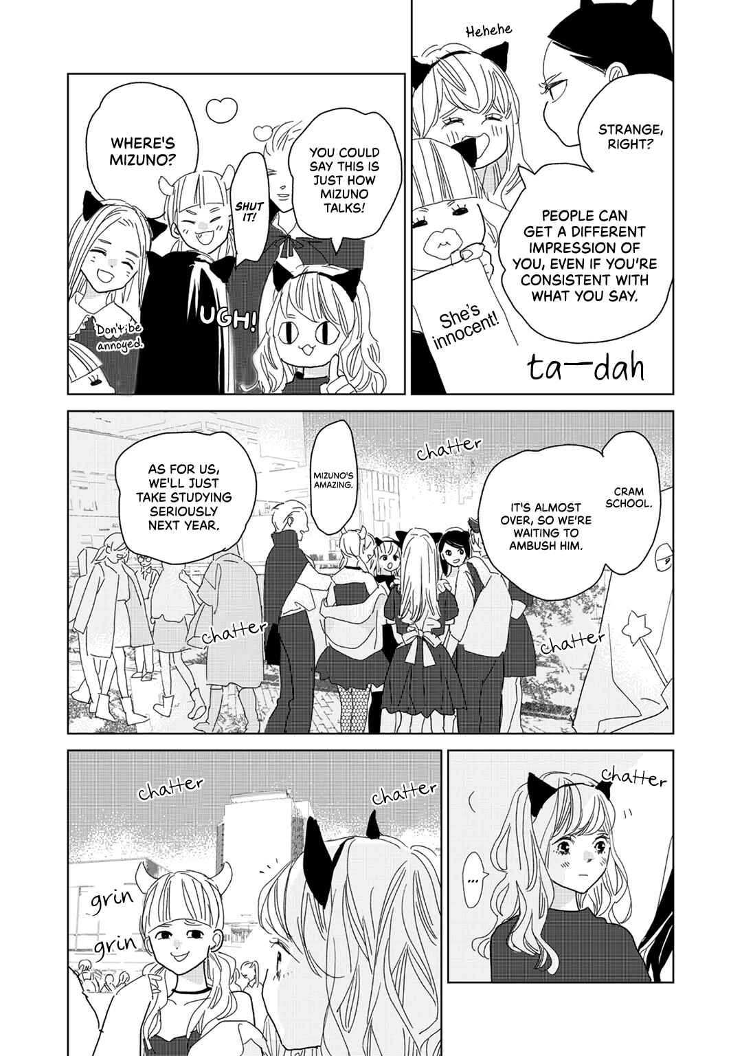 Page 36 Chapter 21 Koi no Hajimari
