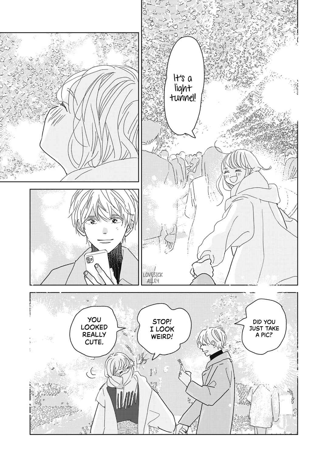 Page 34 Chapter 22 Koi no Hajimari