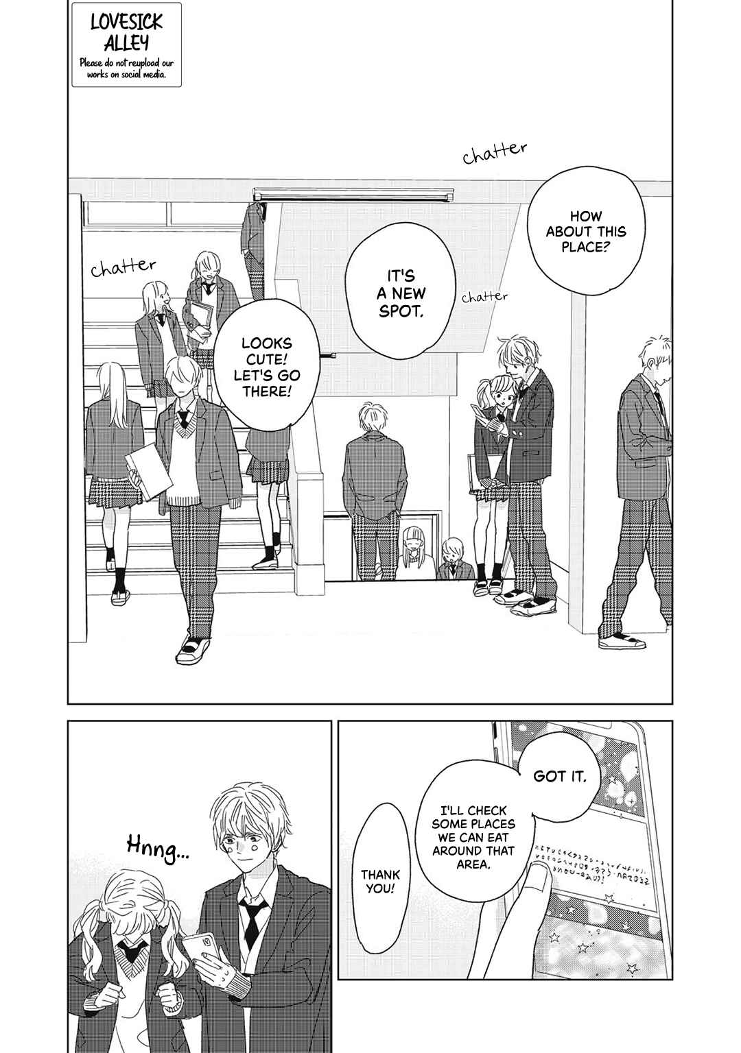 Page 4 Chapter 22 Koi no Hajimari