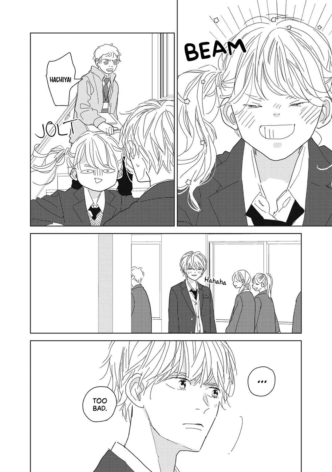 Page 8 Chapter 22 Koi no Hajimari