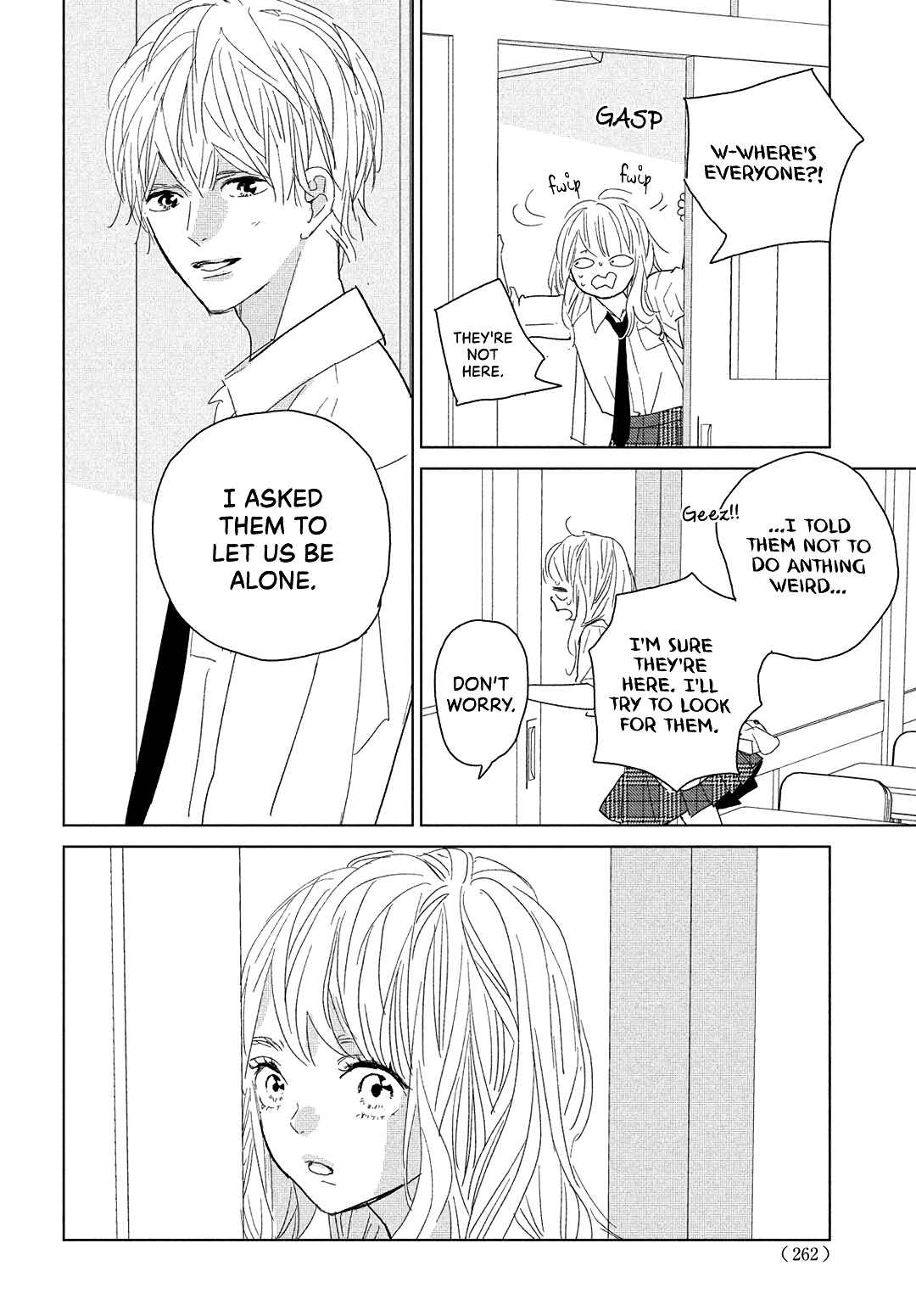 Page 21 Chapter 12 Koi no Hajimari