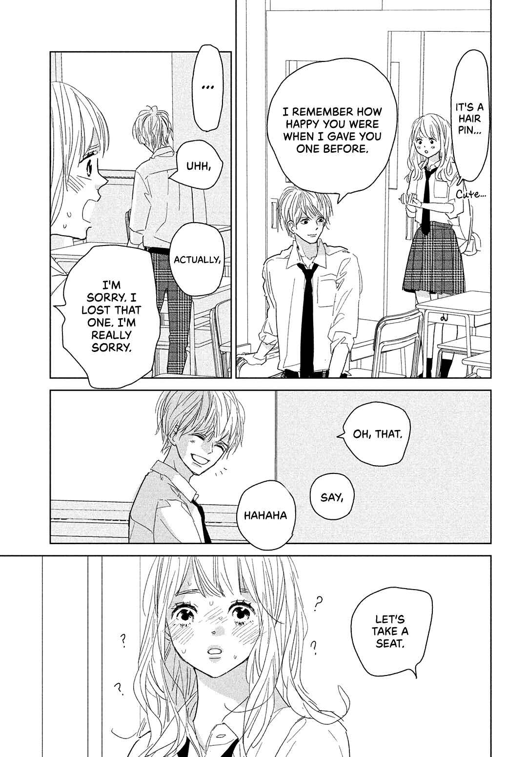 Page 24 Chapter 12 Koi no Hajimari
