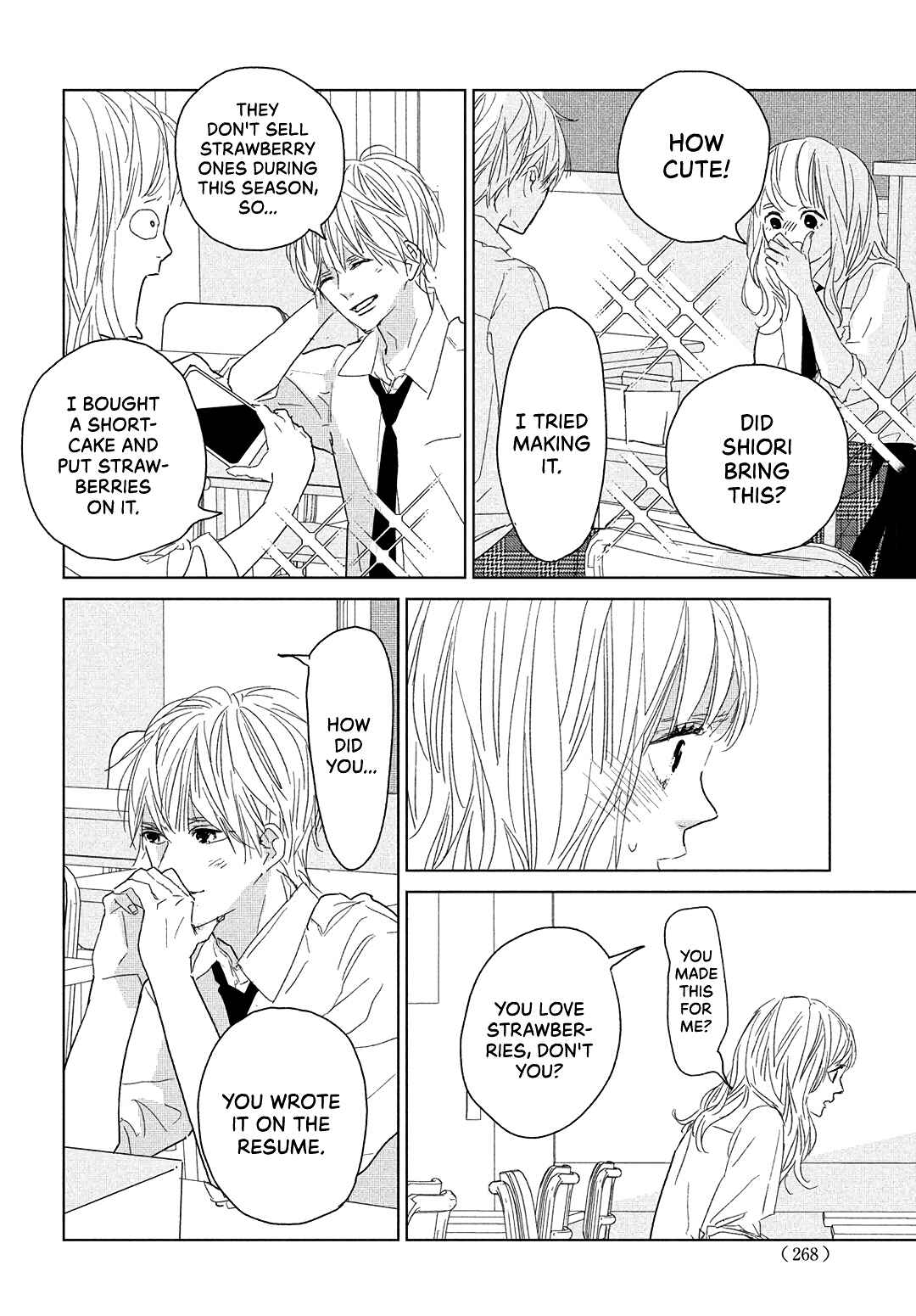 Page 27 Chapter 12 Koi no Hajimari