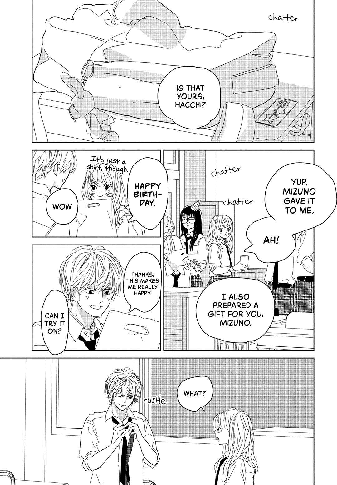 Page 10 Chapter 13 Koi no Hajimari
