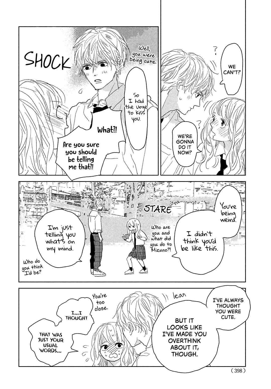 Page 37 Chapter 13 Koi no Hajimari