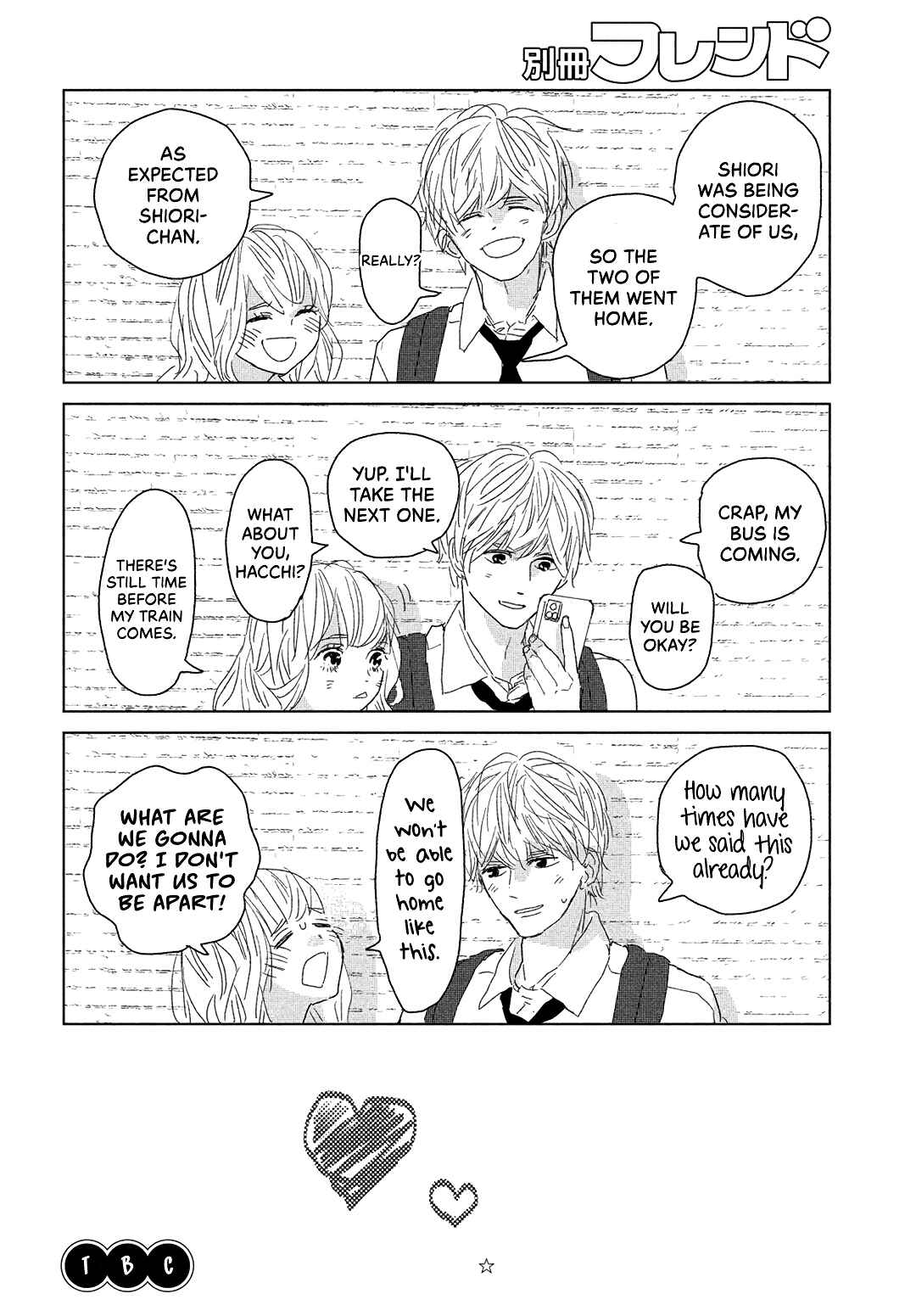 Page 43 Chapter 13 Koi no Hajimari