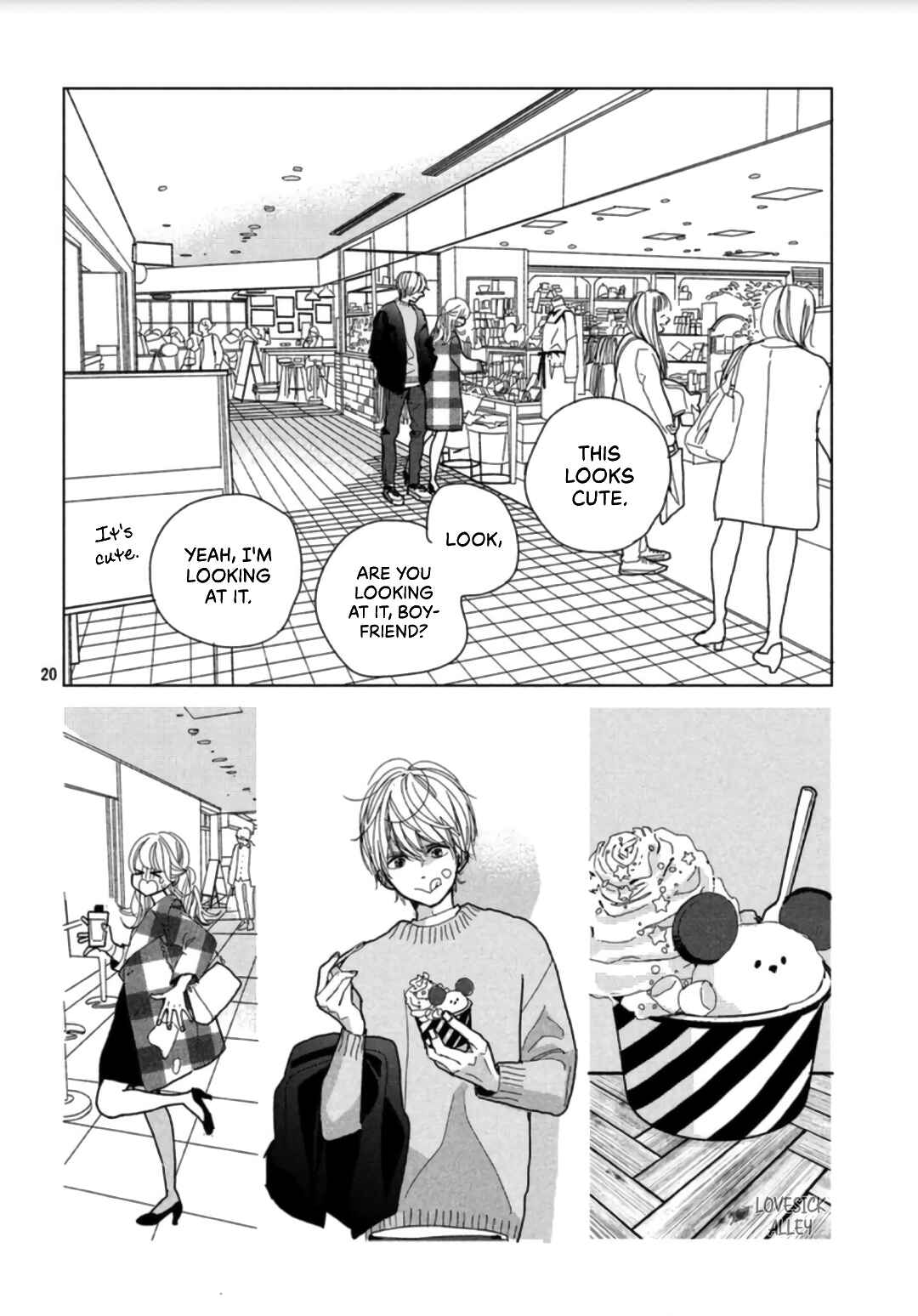 Page 22 Chapter 3 Koi no Hajimari