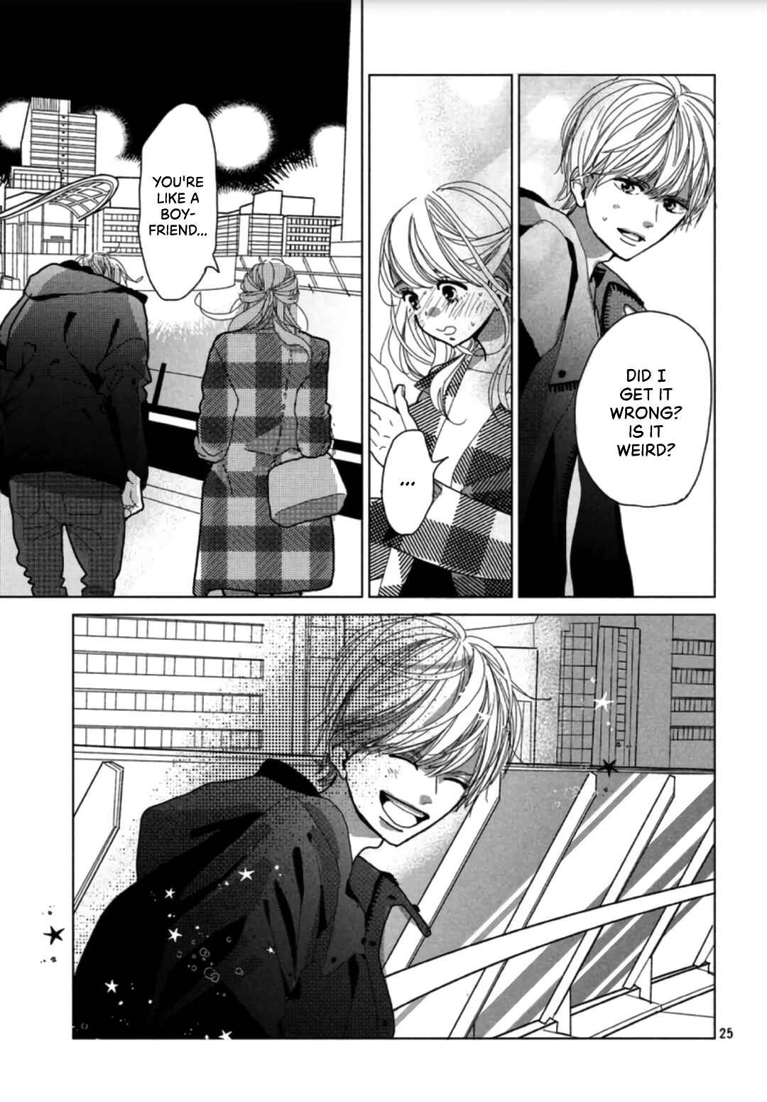 Page 27 Chapter 3 Koi no Hajimari