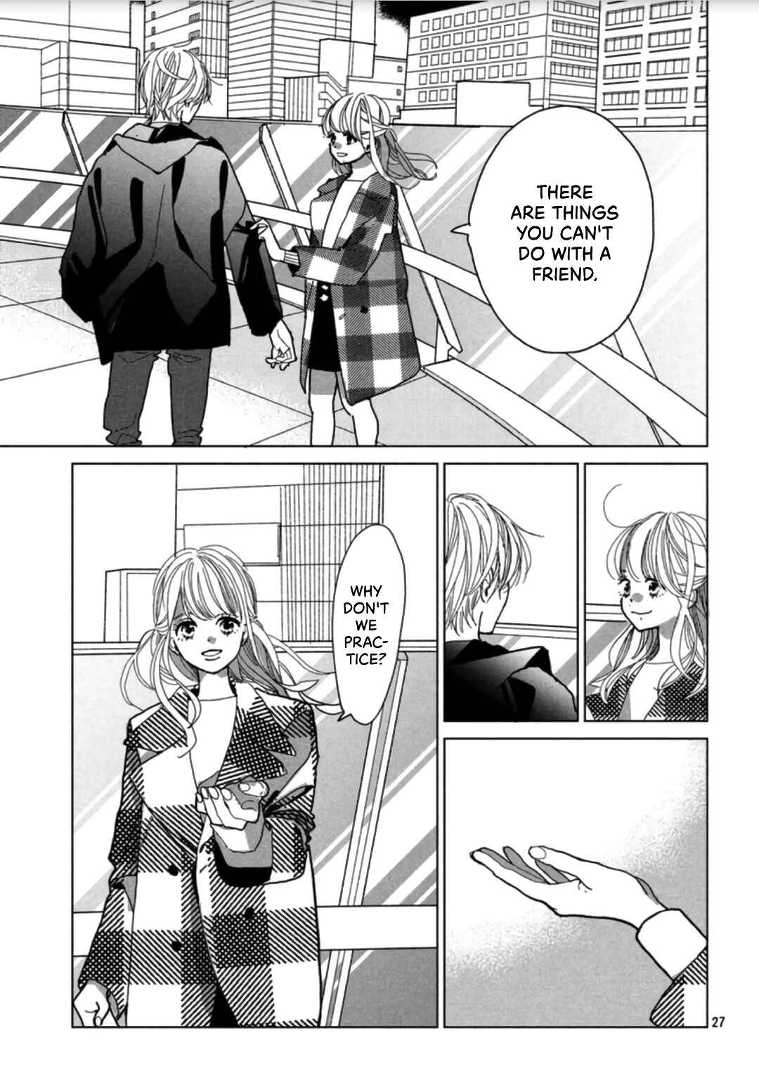 Page 29 Chapter 3 Koi no Hajimari