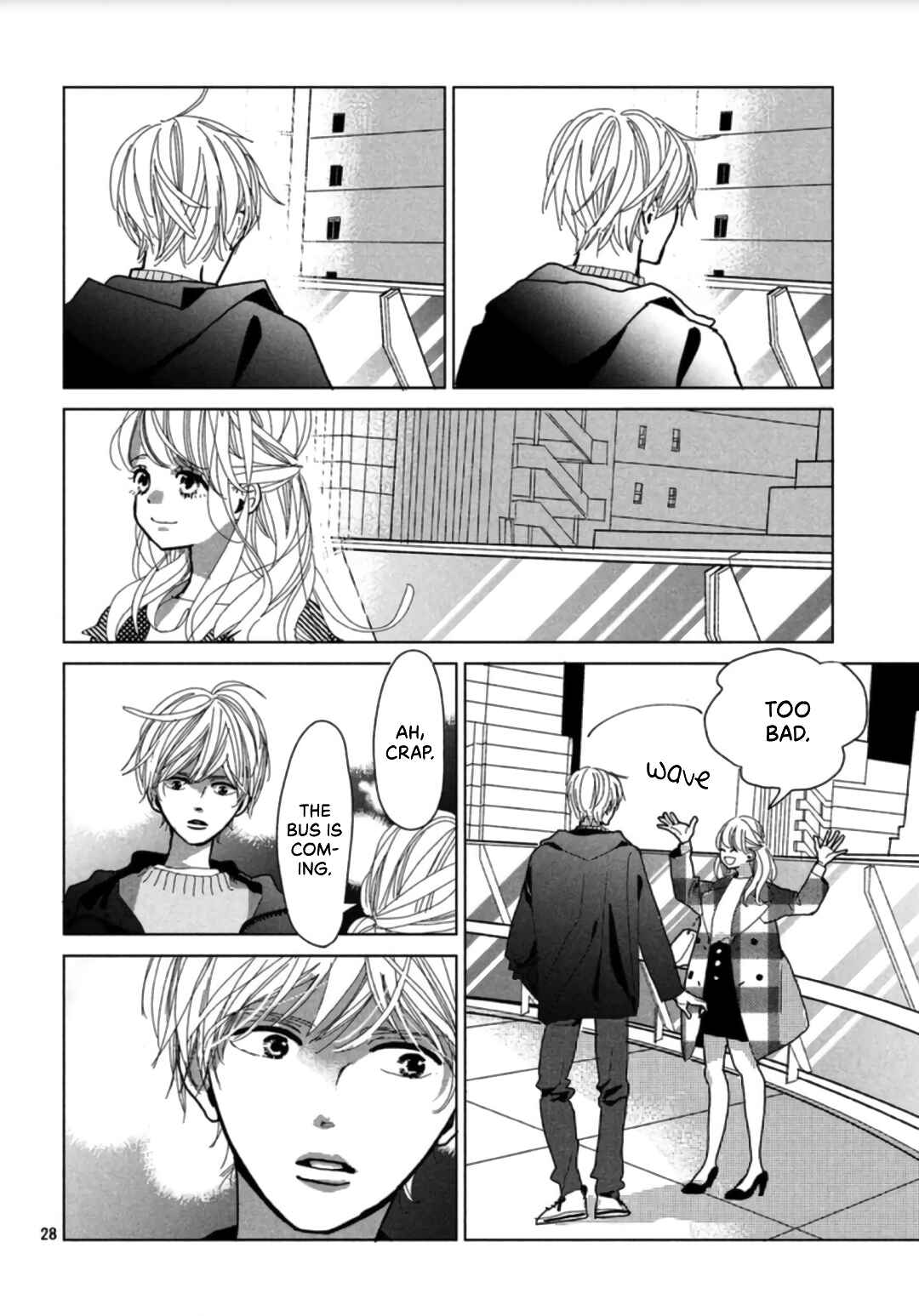 Page 30 Chapter 3 Koi no Hajimari