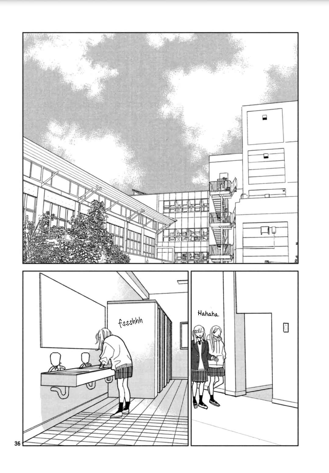 Page 38 Chapter 3 Koi no Hajimari
