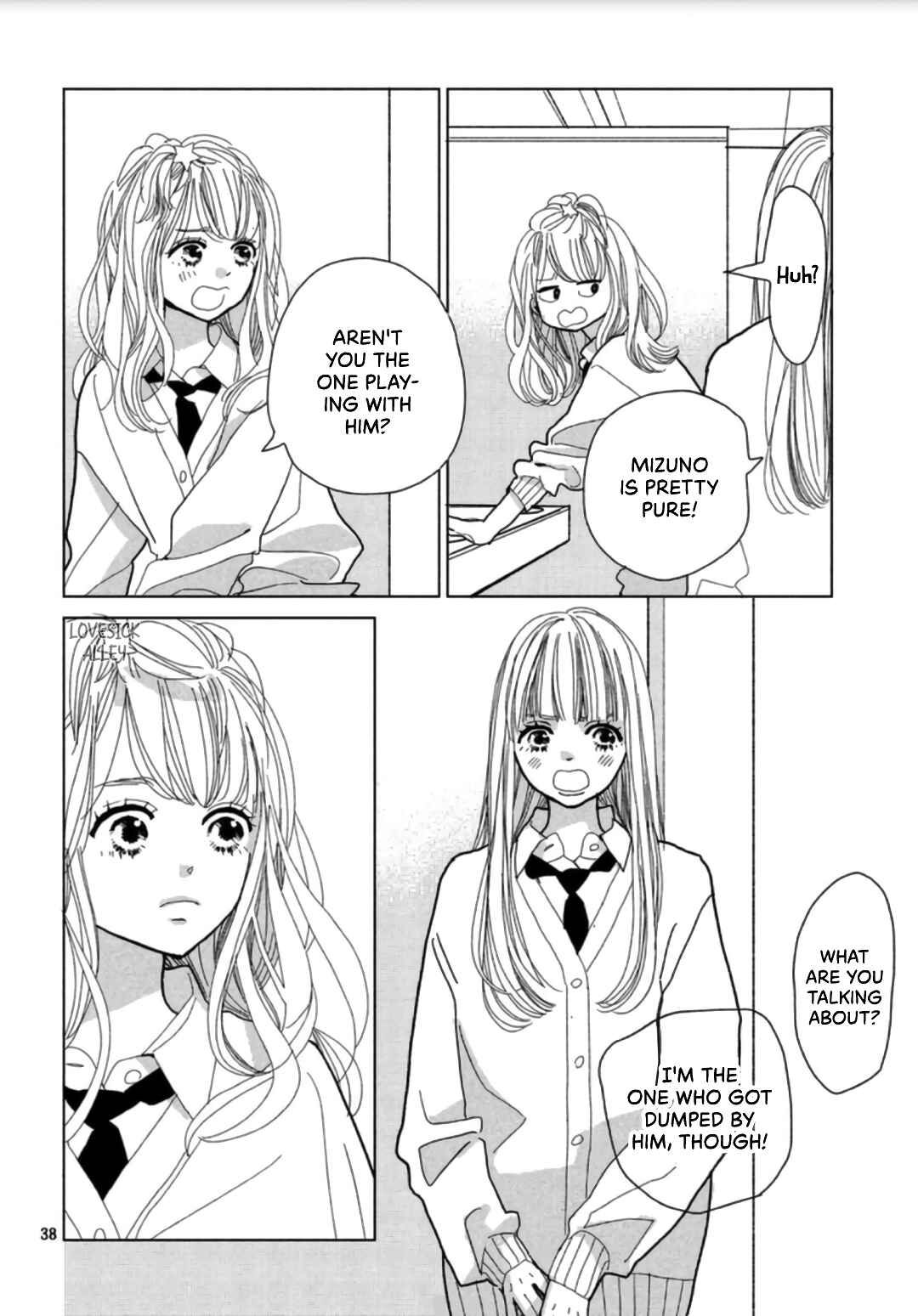 Page 40 Chapter 3 Koi no Hajimari