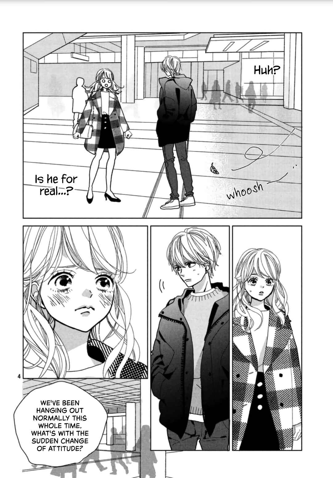 Page 6 Chapter 3 Koi no Hajimari