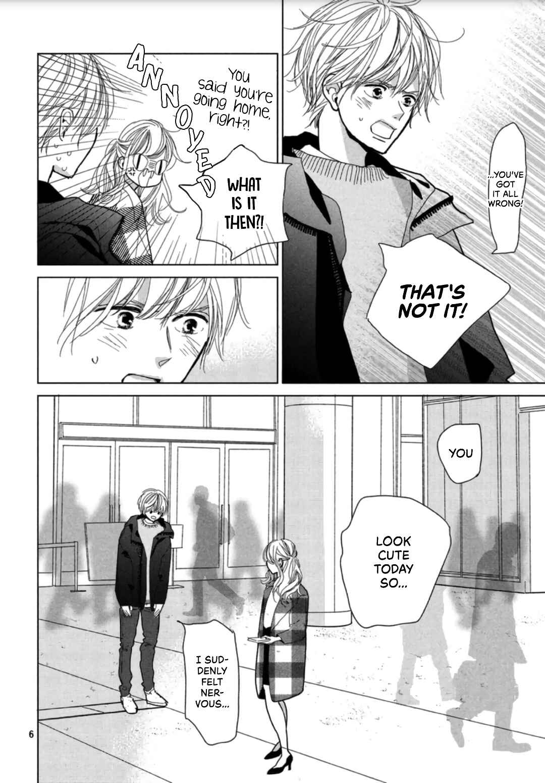 Page 8 Chapter 3 Koi no Hajimari