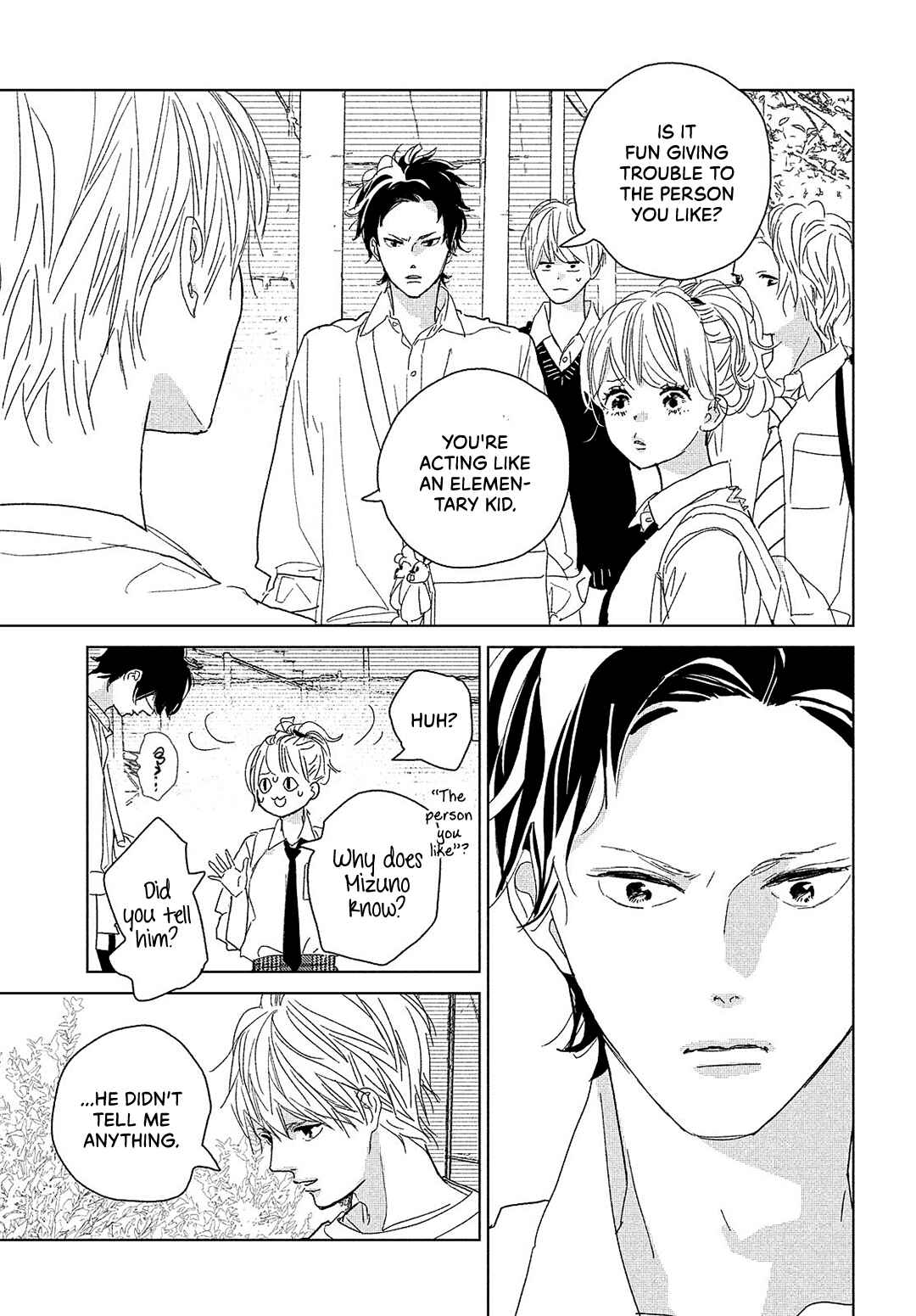 Page 33 Chapter 11 Koi no Hajimari