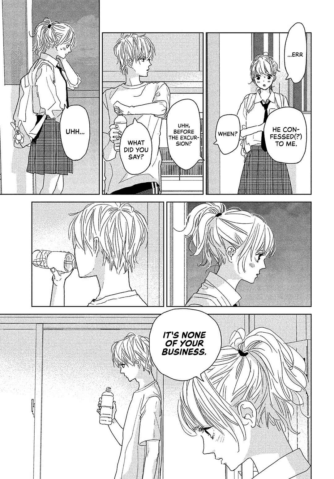Page 37 Chapter 11 Koi no Hajimari
