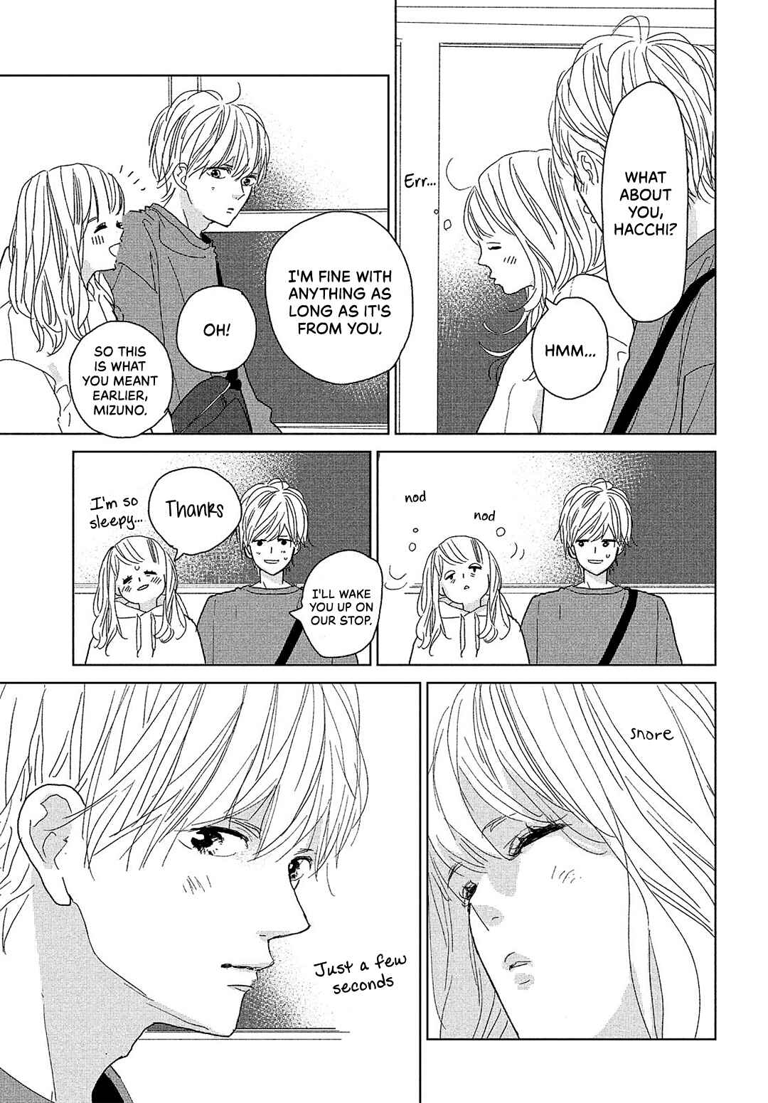 Page 7 Chapter 11 Koi no Hajimari