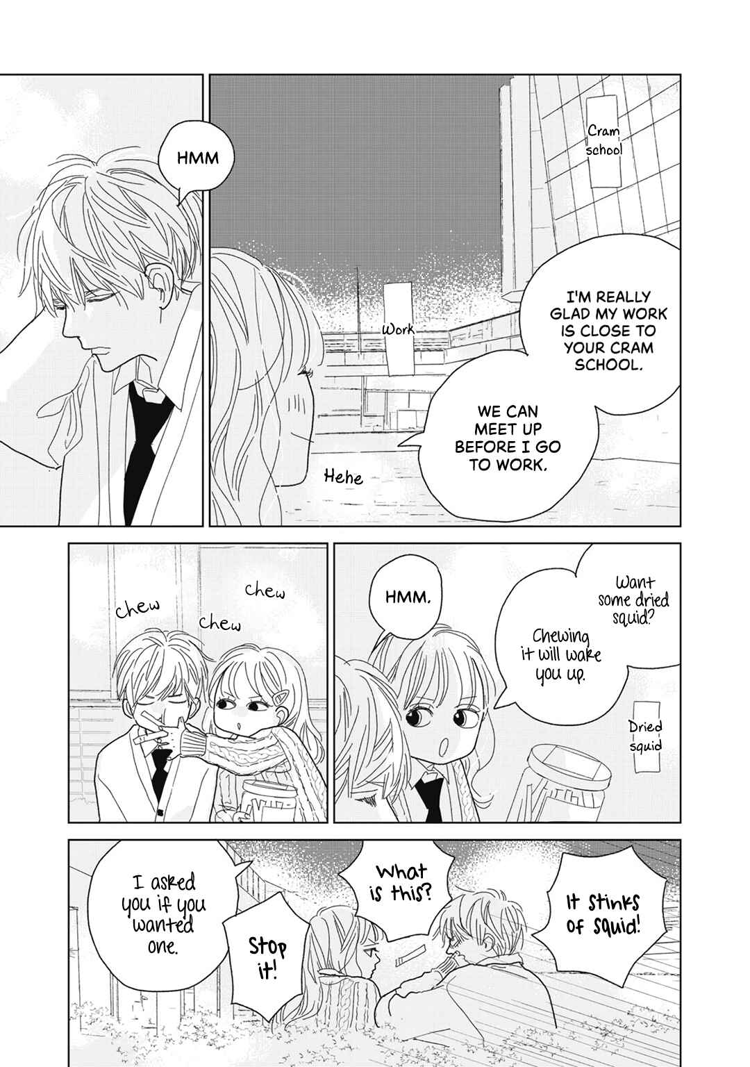 Page 17 Chapter 25 Koi no Hajimari