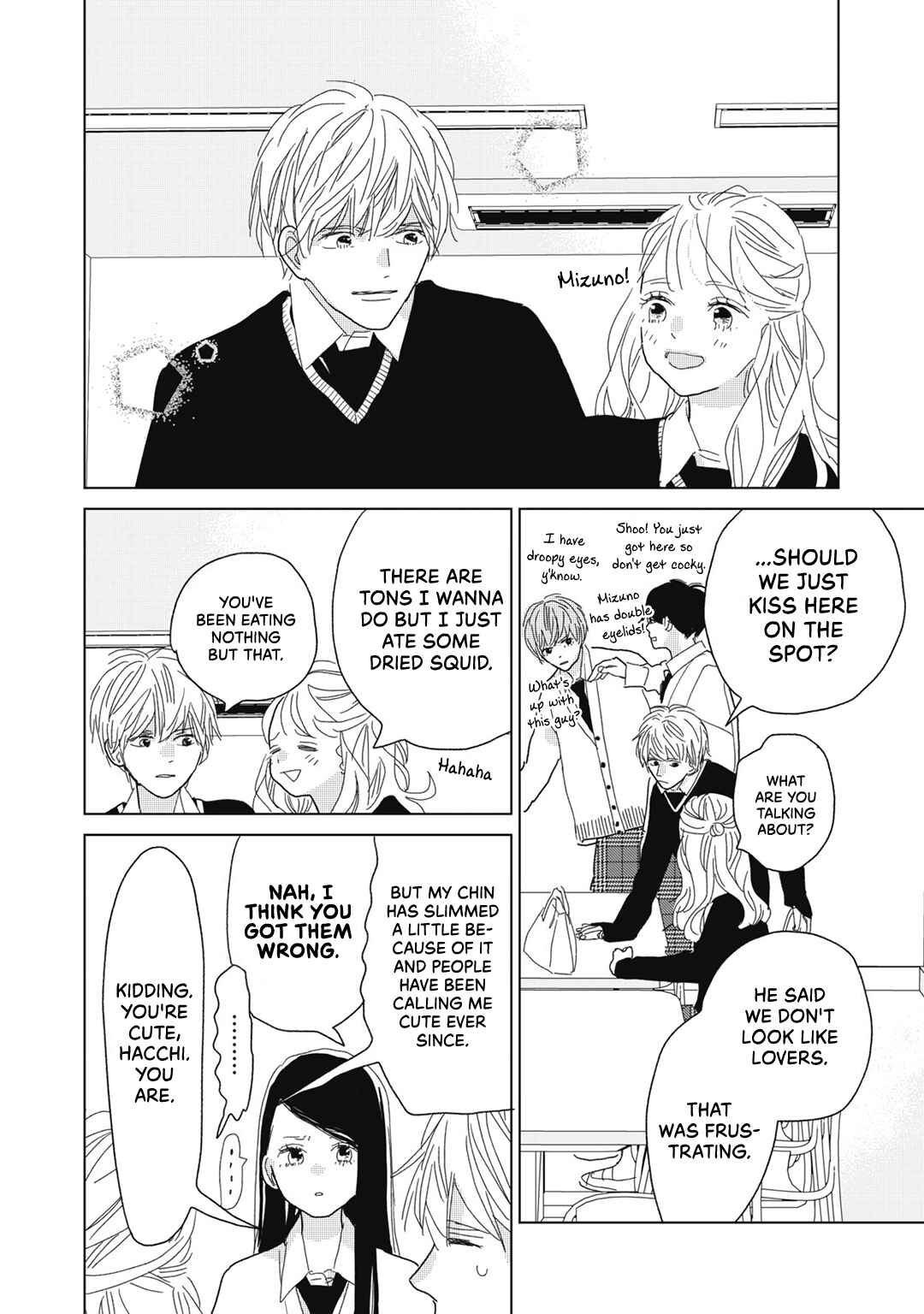 Page 32 Chapter 25 Koi no Hajimari
