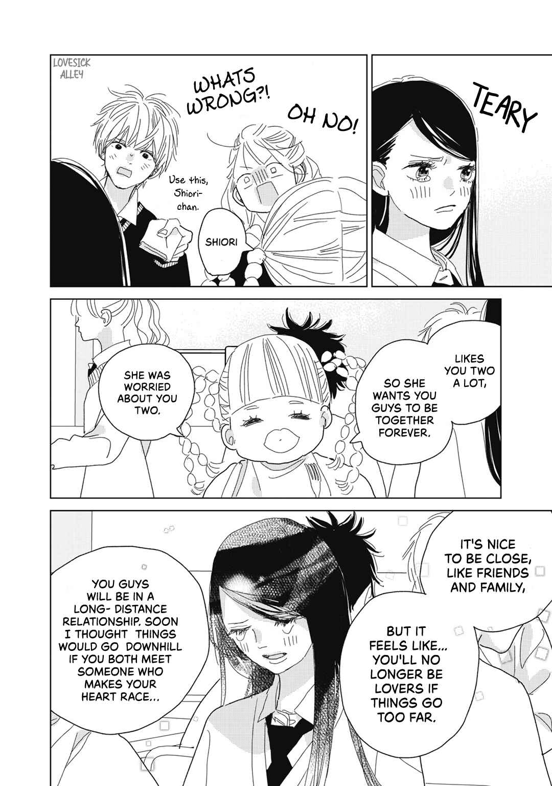 Page 34 Chapter 25 Koi no Hajimari