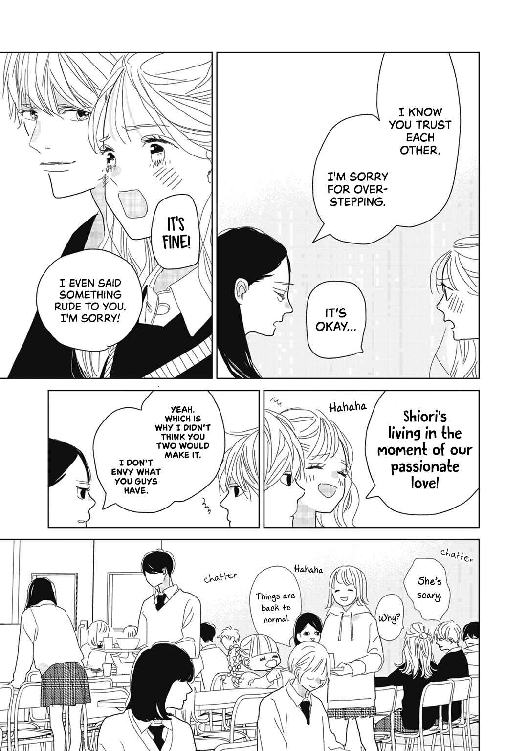 Page 35 Chapter 25 Koi no Hajimari