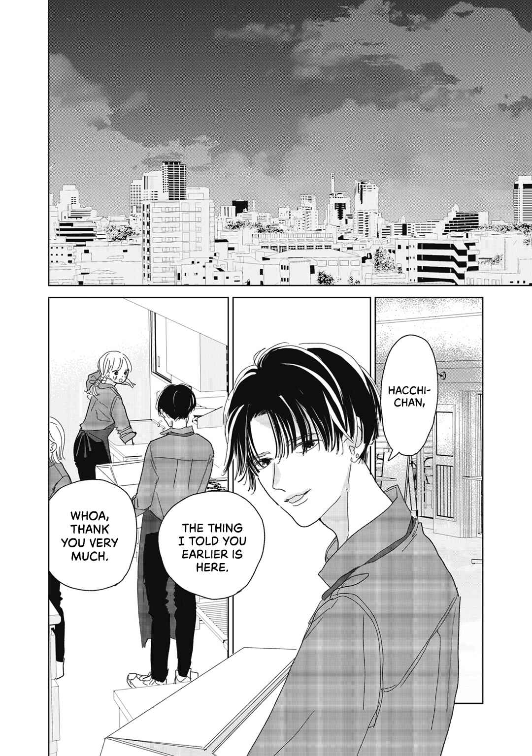 Page 36 Chapter 25 Koi no Hajimari