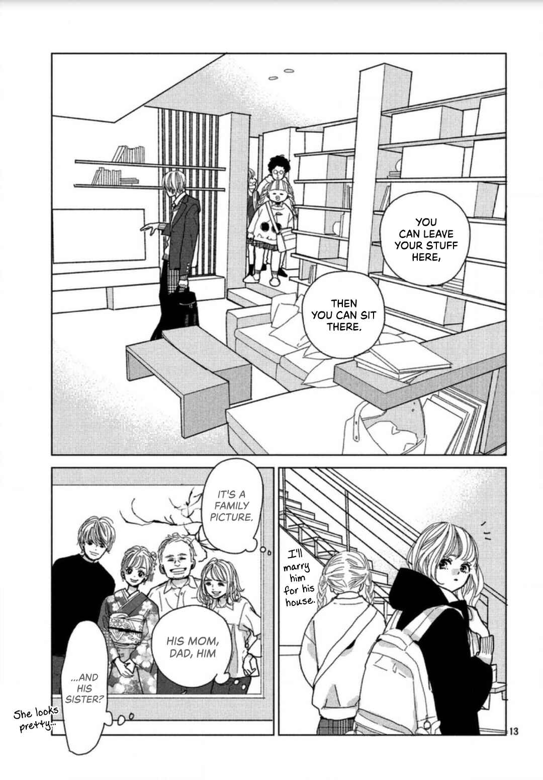 Page 15 Chapter 4 Koi no Hajimari