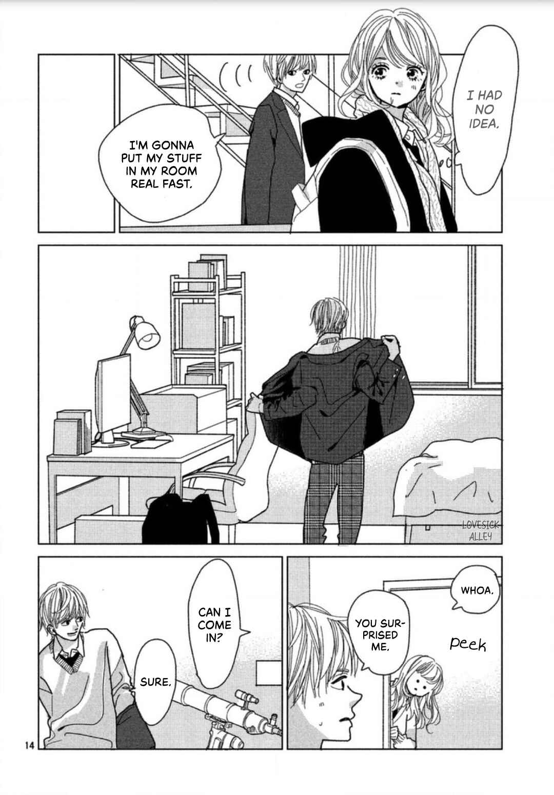 Page 16 Chapter 4 Koi no Hajimari