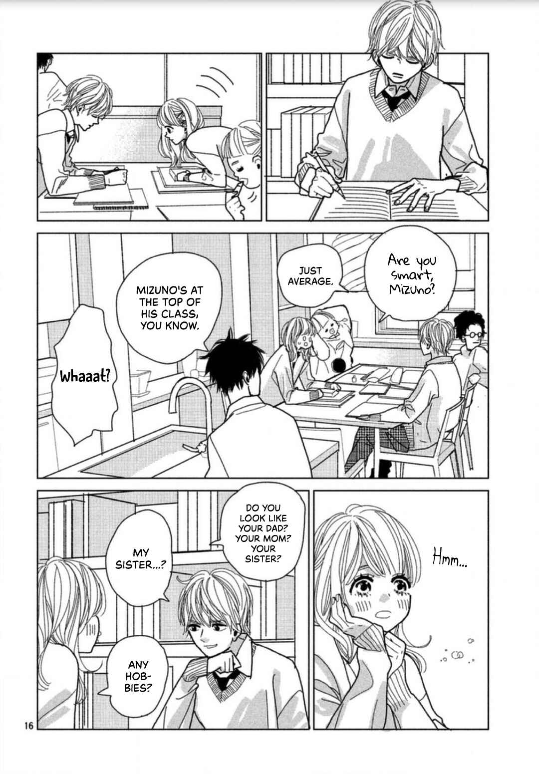 Page 18 Chapter 4 Koi no Hajimari
