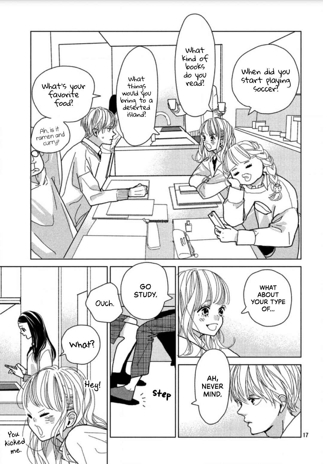 Page 19 Chapter 4 Koi no Hajimari
