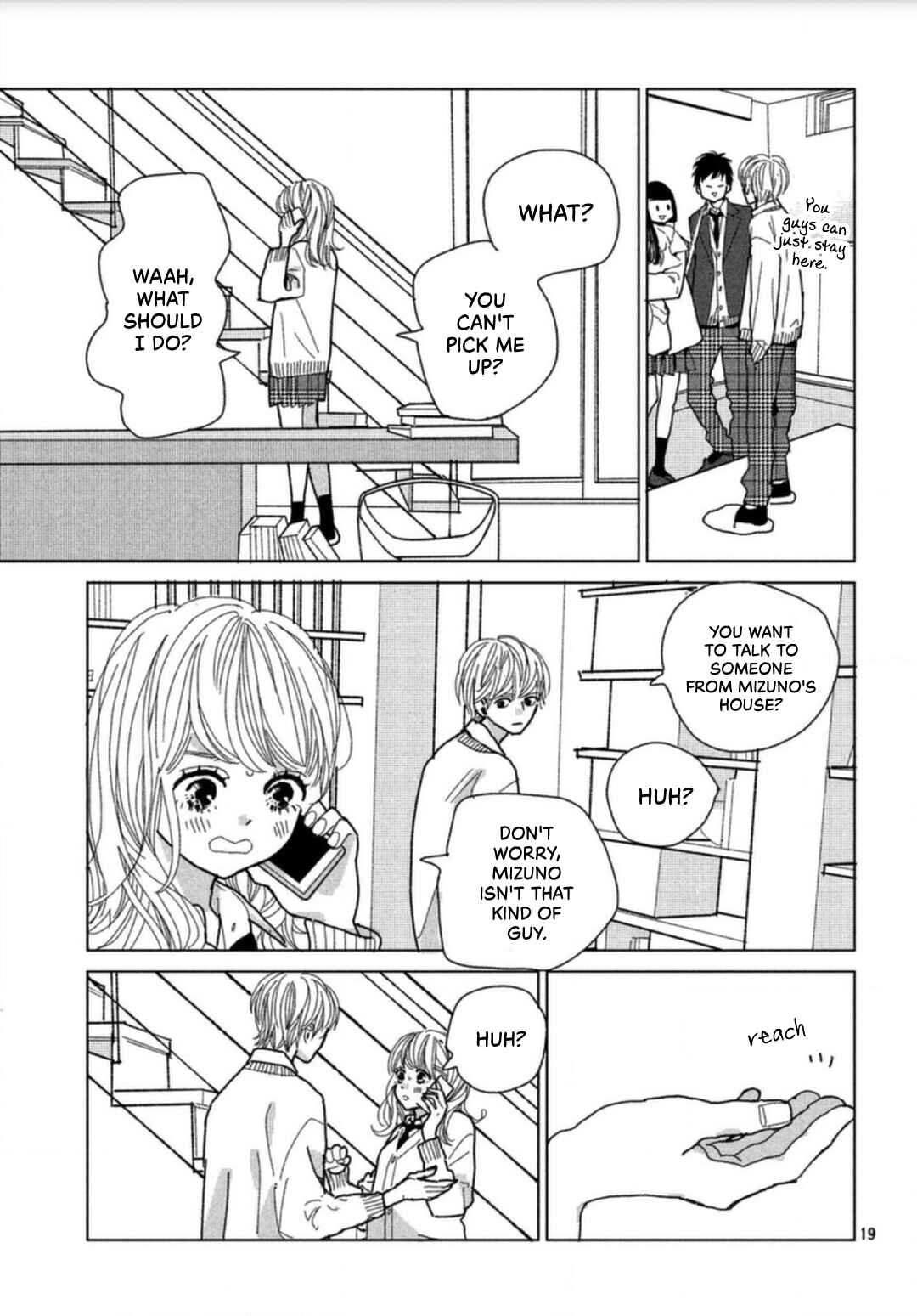 Page 21 Chapter 4 Koi no Hajimari