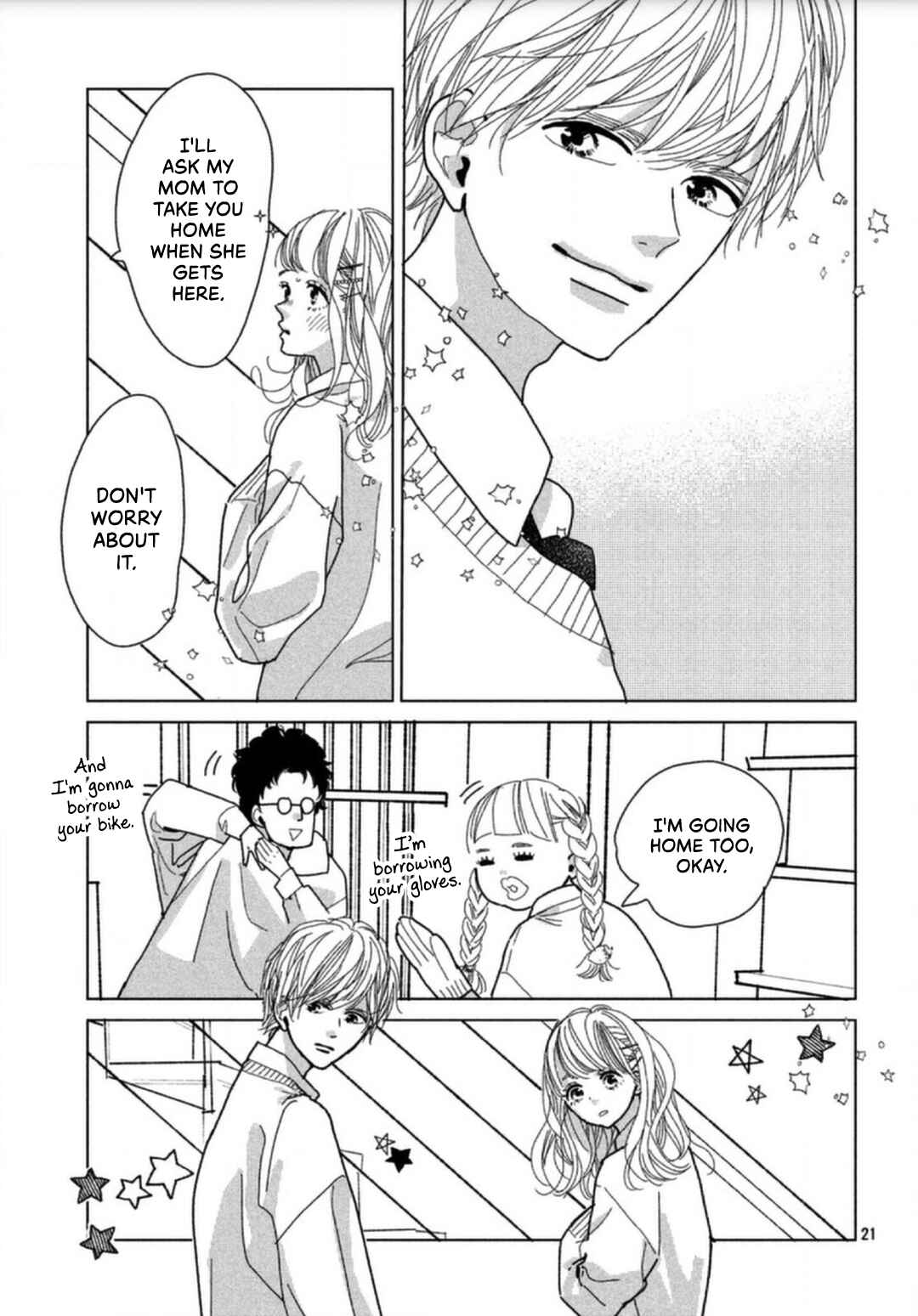 Page 23 Chapter 4 Koi no Hajimari