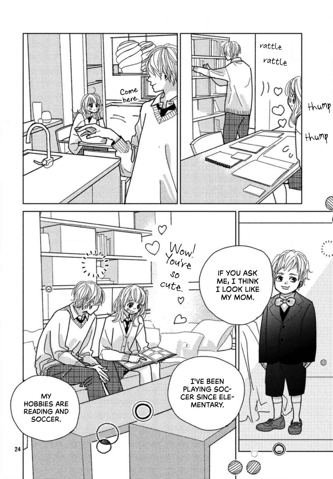 Page 26 Chapter 4 Koi no Hajimari