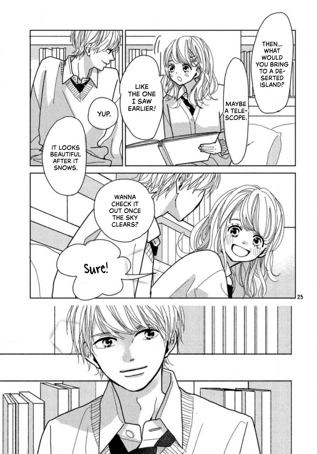 Page 27 Chapter 4 Koi no Hajimari