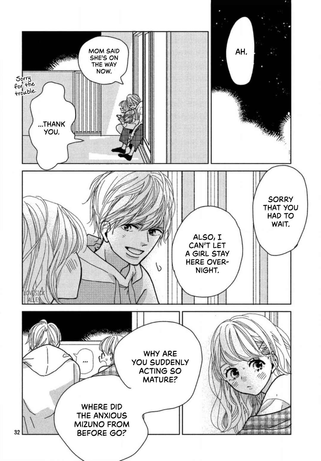 Page 34 Chapter 4 Koi no Hajimari