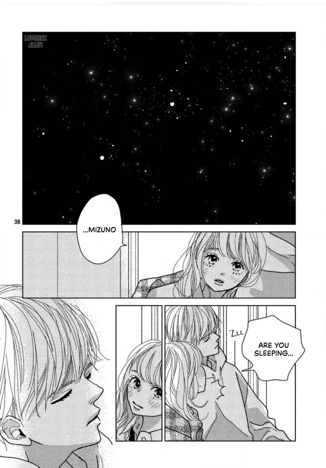 Page 40 Chapter 4 Koi no Hajimari